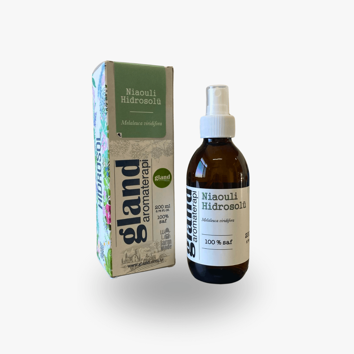 Niaoli Hidrosolü - Melaleuca viridifora 200ml
