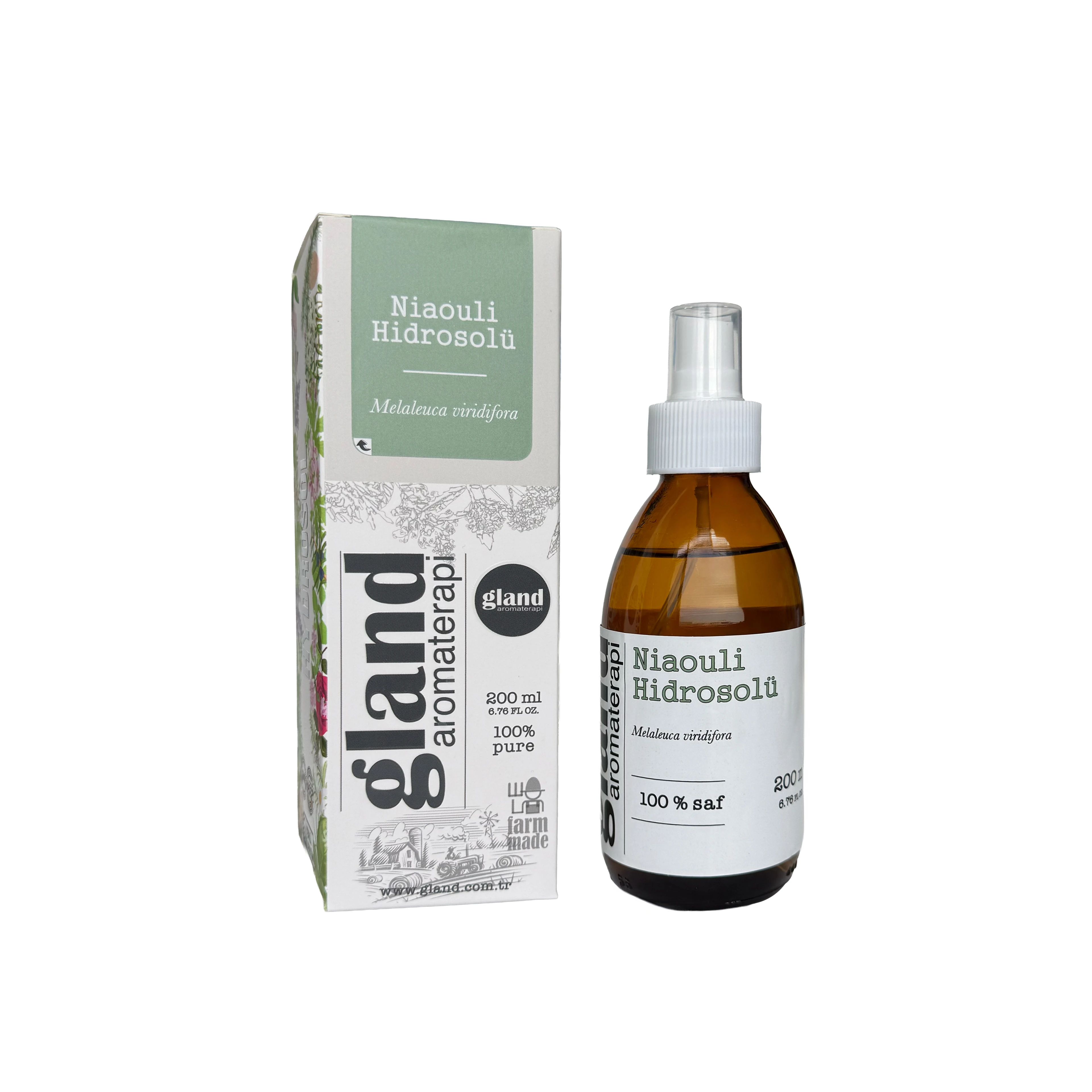 Niaoli Hidrosolü - Melaleuca viridifora