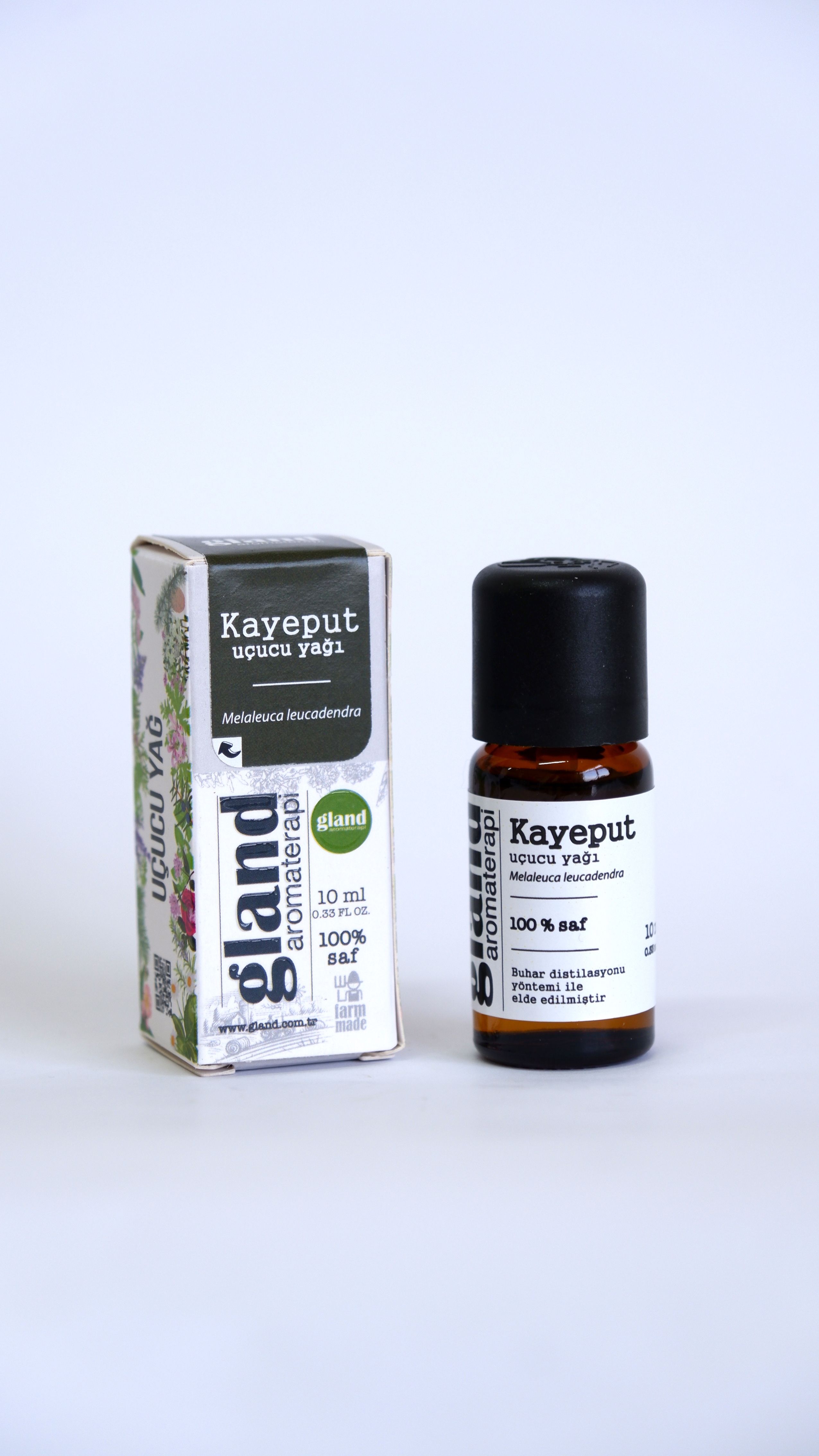 Kayeput (Melaleuca leucadendra) Uçucu Yağı