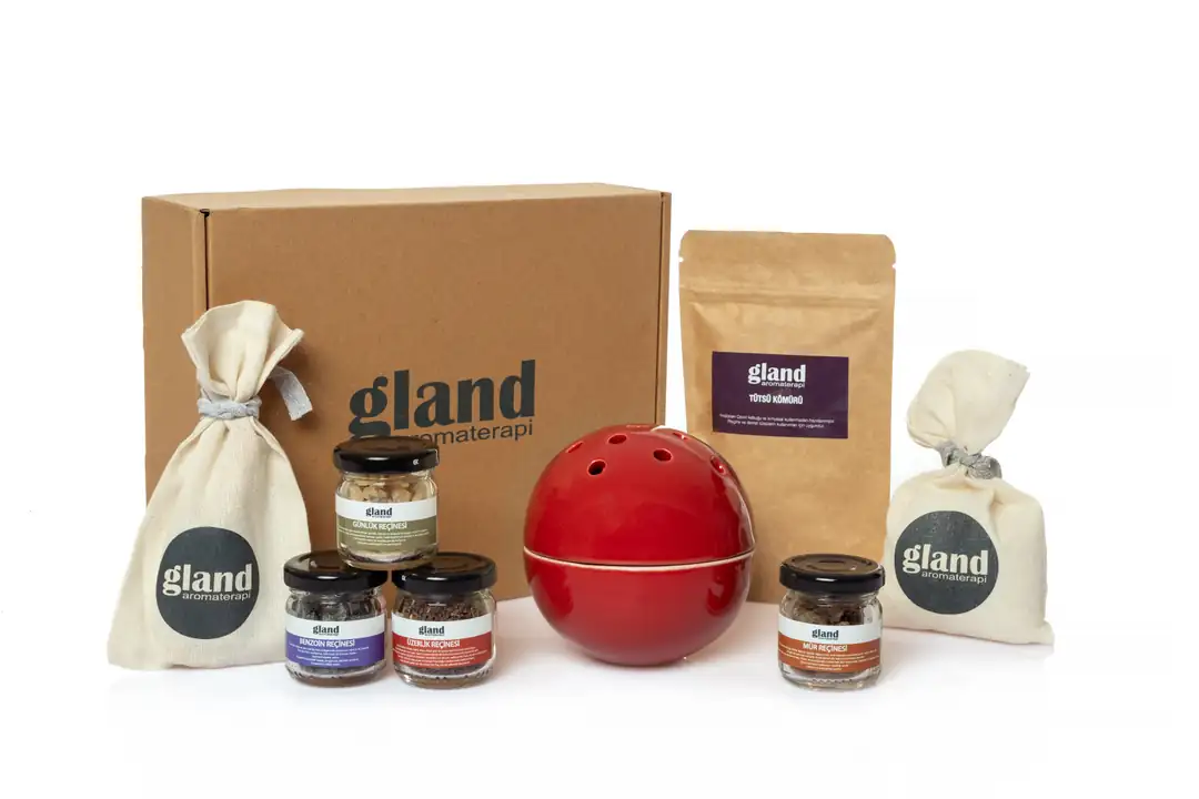 Dünya Tütsülük İle Reçine, Tohum ve Ağaç Tütsü Seti