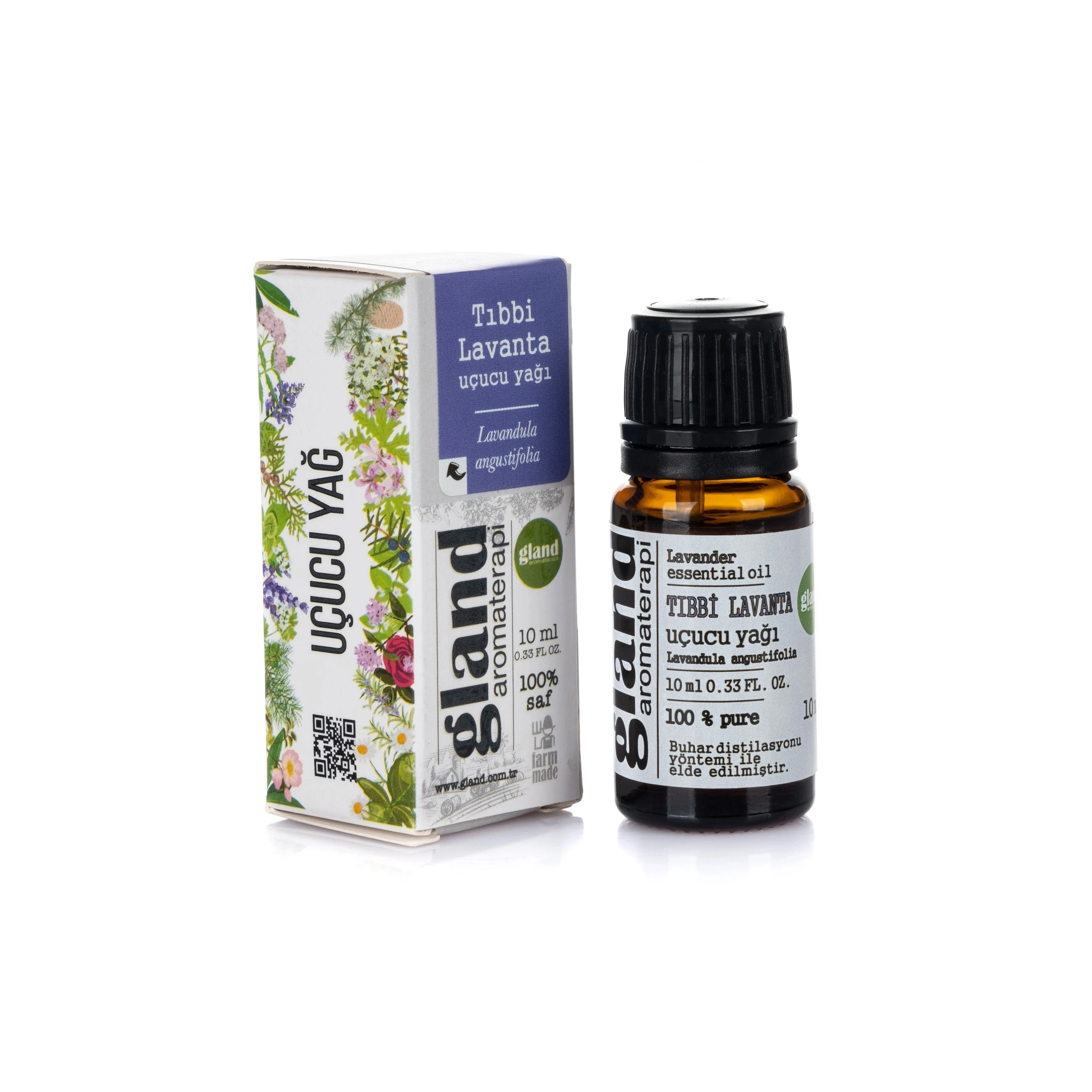 Tıbbi Lavanta Uçucu Yağı- Lavandula angustifolia