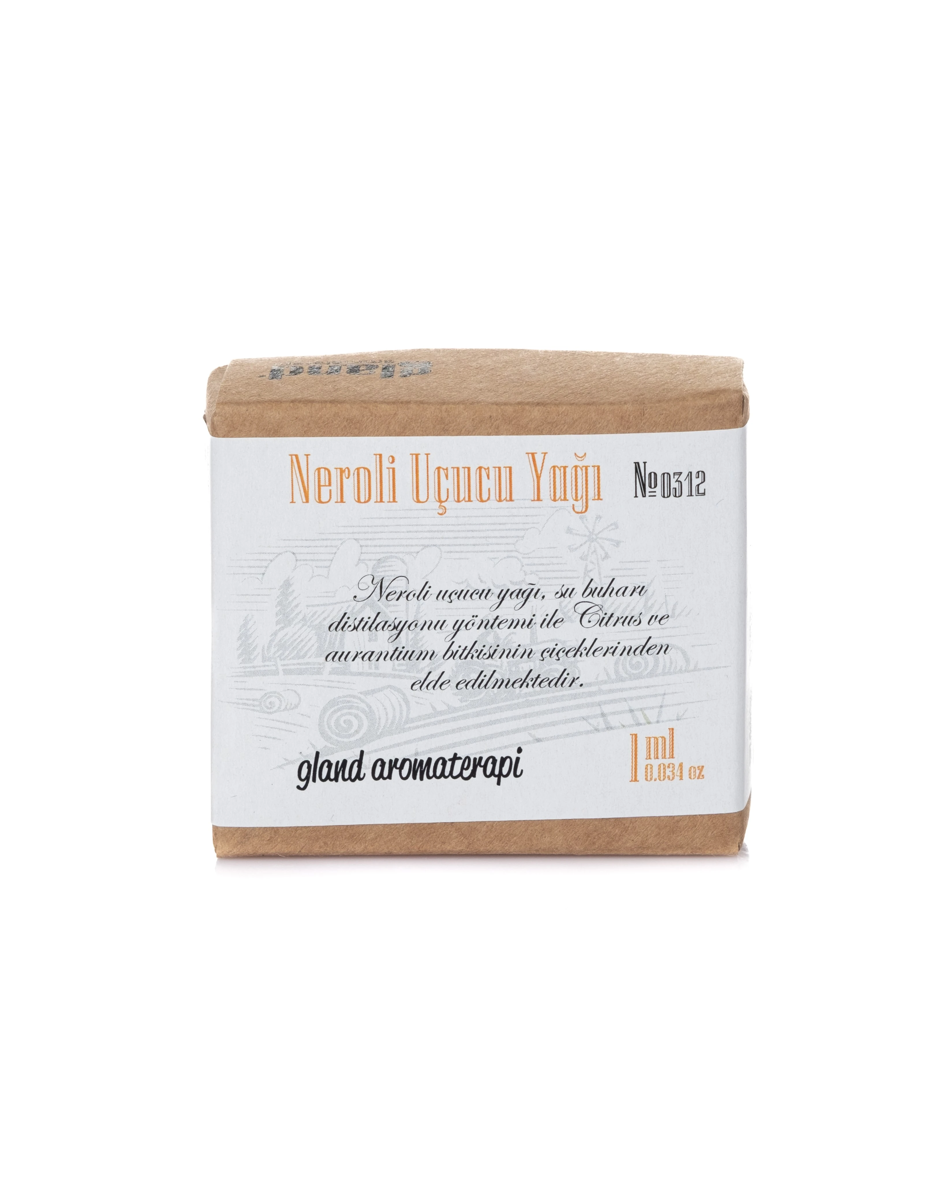 Neroli(Citrus x auran) Uçucu Yağı