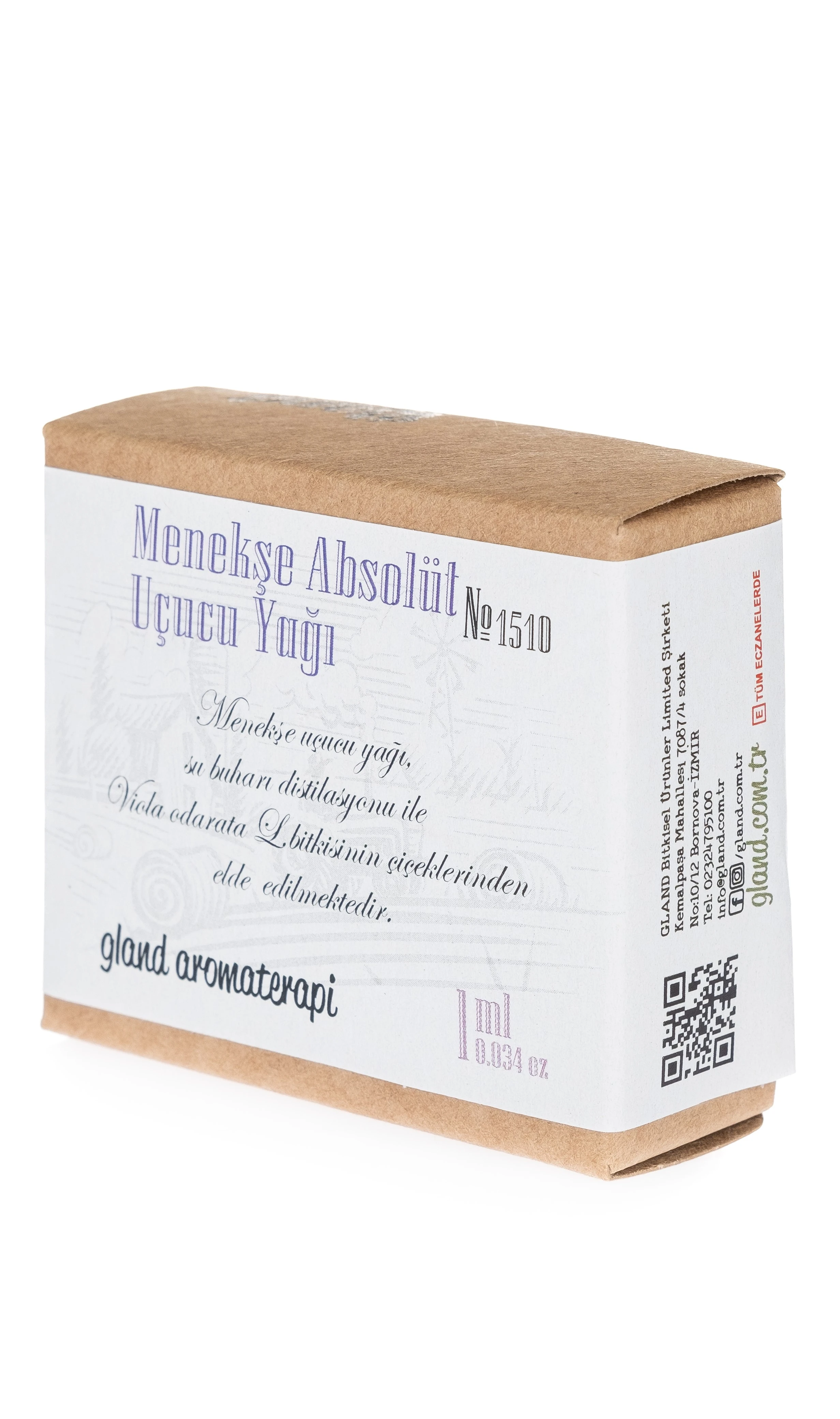 Menekşe Absolüt(Viola odorata) Uçucu Yağı