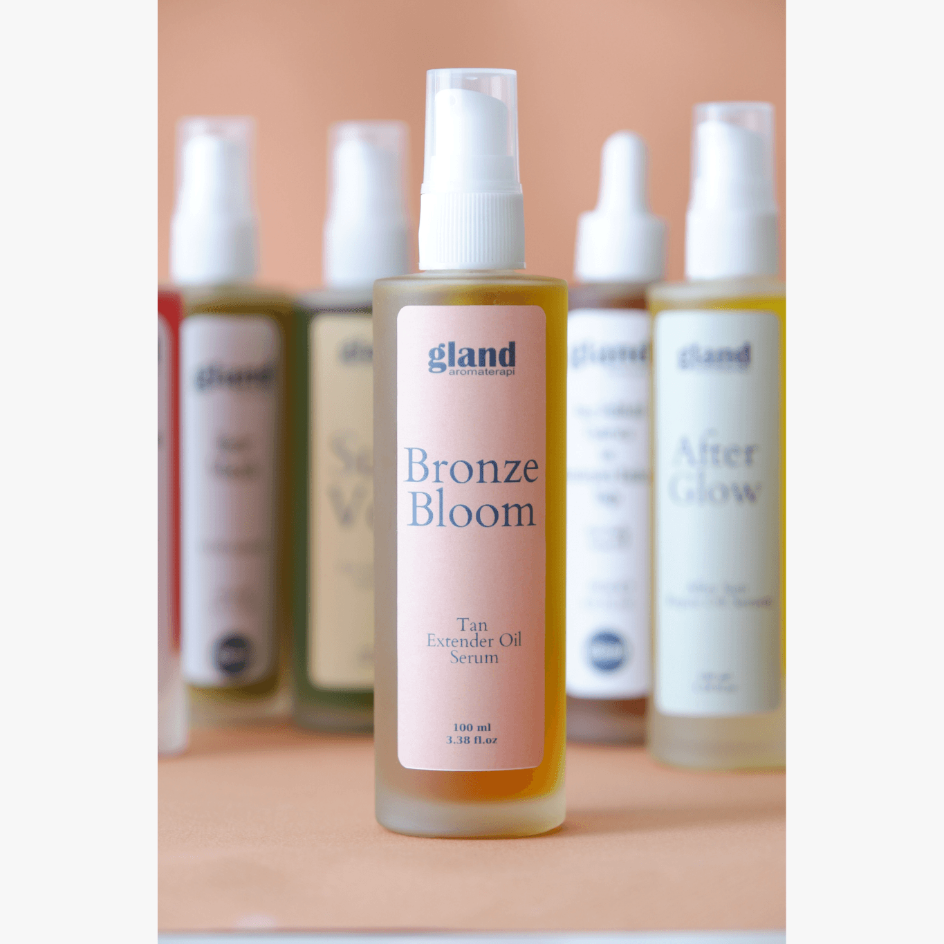 Bronze Bloom – Bronzluk Koruyucu ve Besleyici Vücut Yağı 100ml