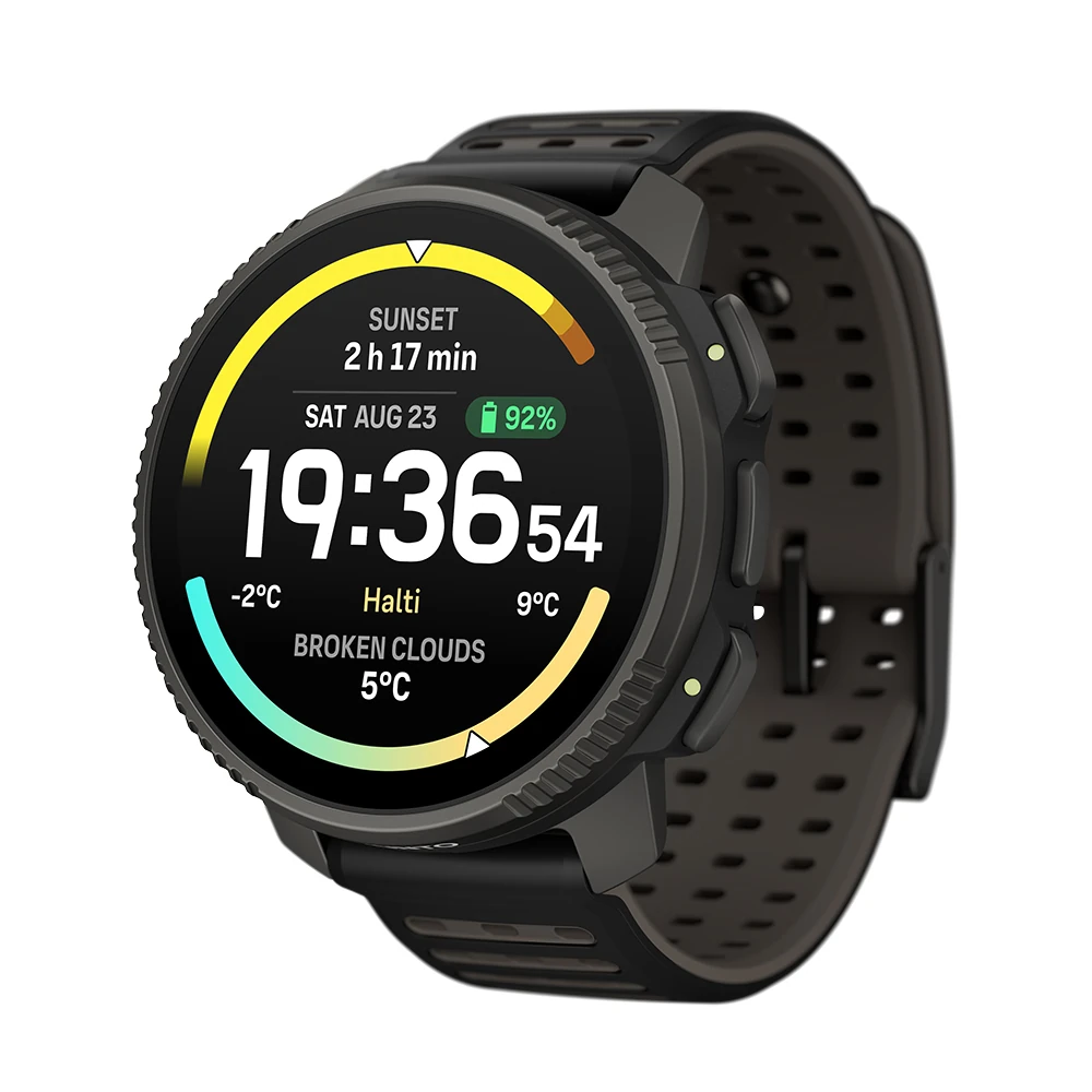Suunto Vertical 2 - Titanium Black