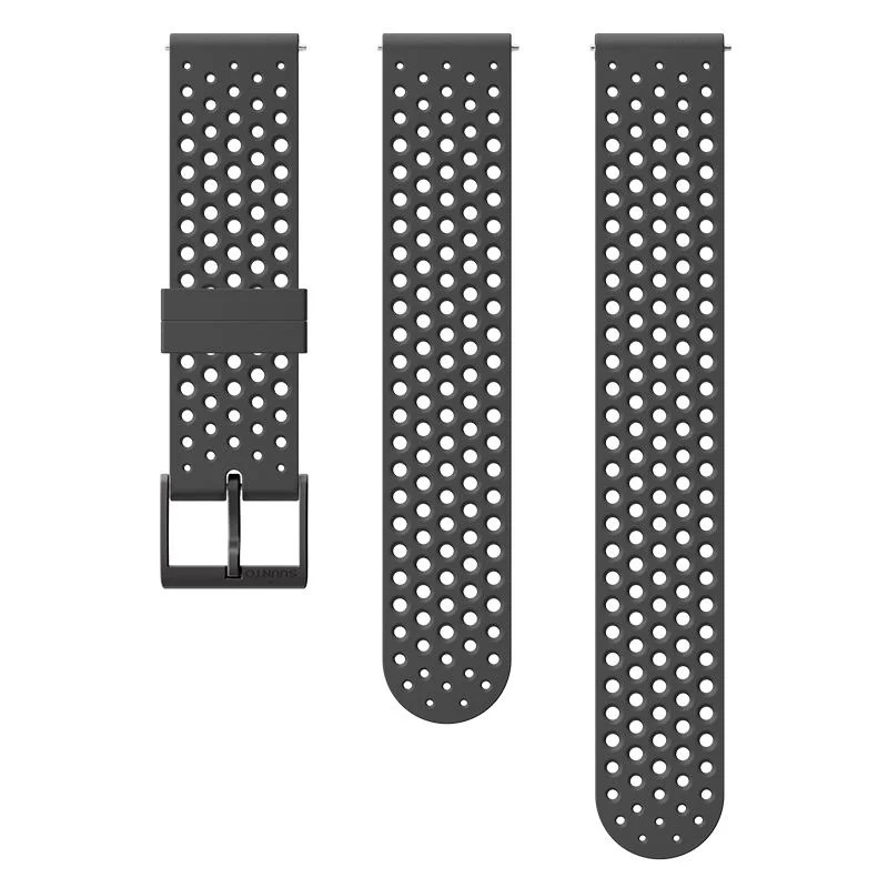 Suunto 20mm Athletic 1 Silikon Kordon - Slate Grey