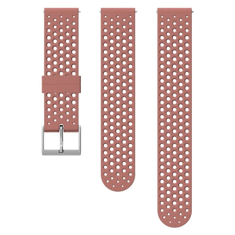 Suunto 20mm Athletic 1 Silikon Kordon - Granite Red