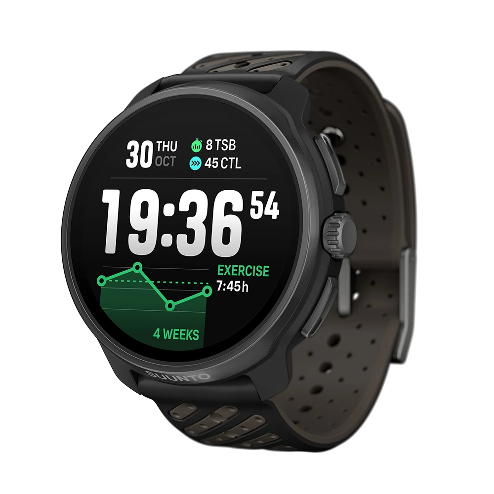 Suunto Race 2 - Titanium Black