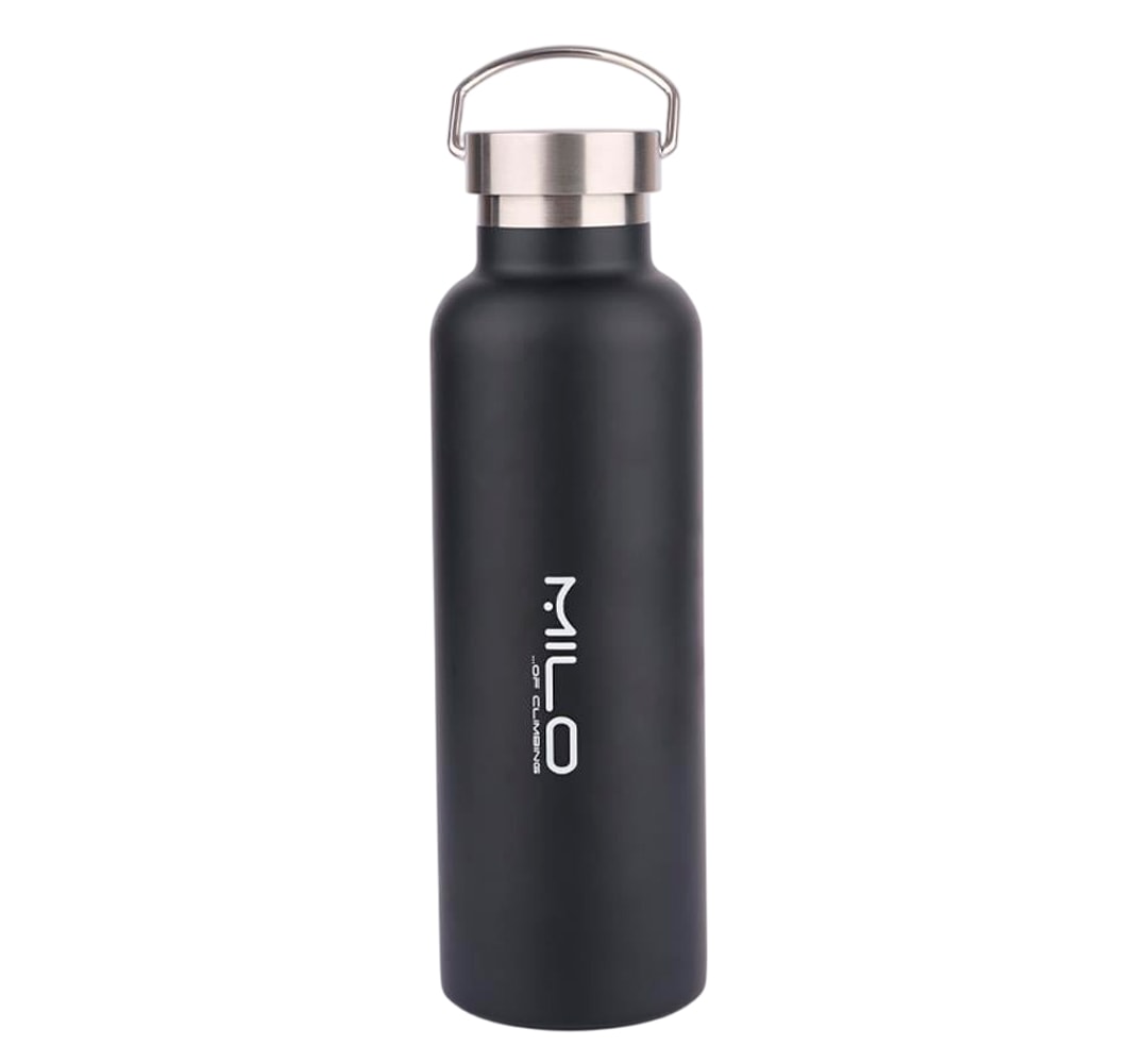 Milo Of Climbing Bangor 750 ML Çelik Termos - Siyah