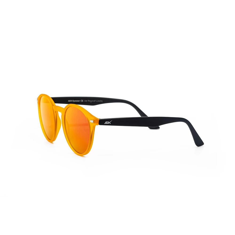 ADX Core Unisex Güneş Gözlüğü - Turuncu Siyah / Kırmızı