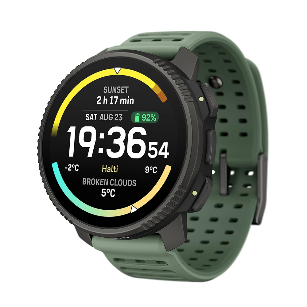 Suunto Vertical 2 - Titanium Sage