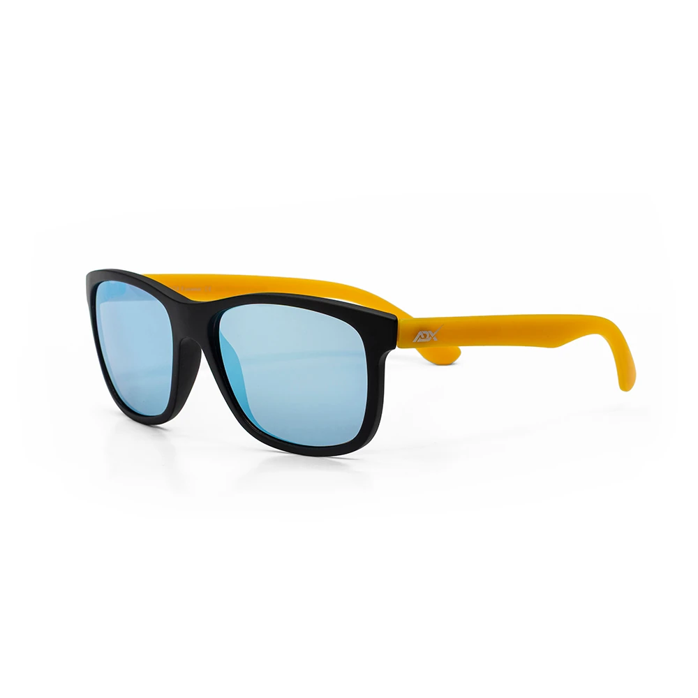 ADX Stride Unisex Güneş Gözlüğü - Siyah Sarı / Mavi