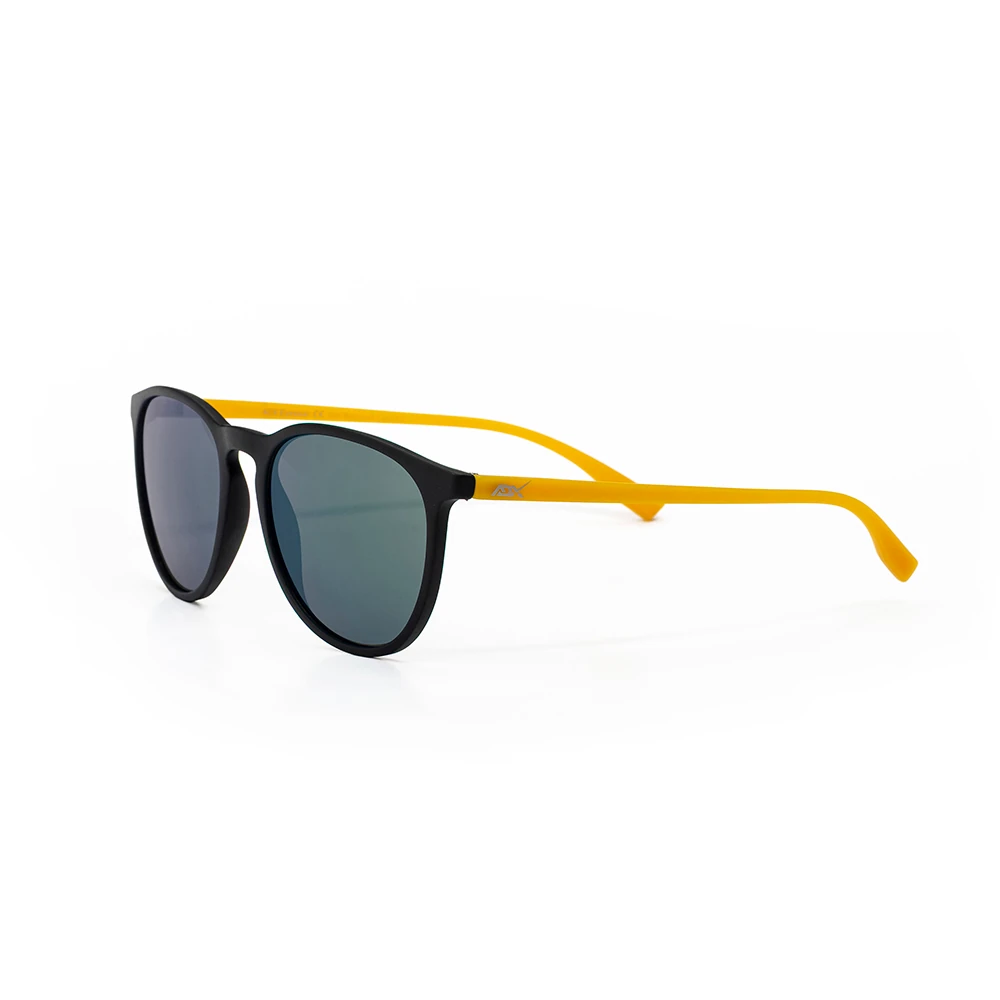 ADX Edge Unisex Güneş Gözlüğü - Siyah Sarı / Mavi