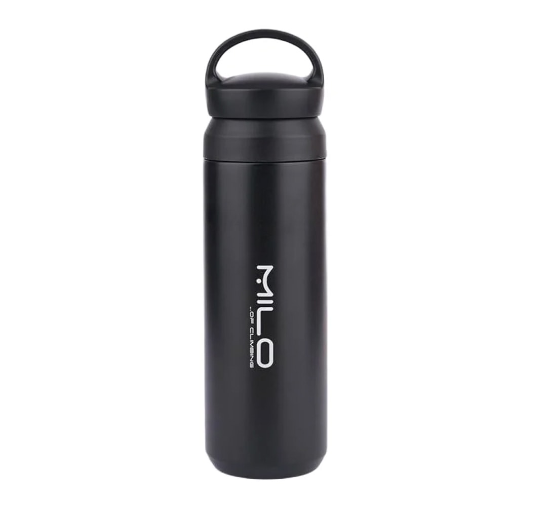 Milo Of Climbing Kuito 500 ML Çelik Termos - Siyah