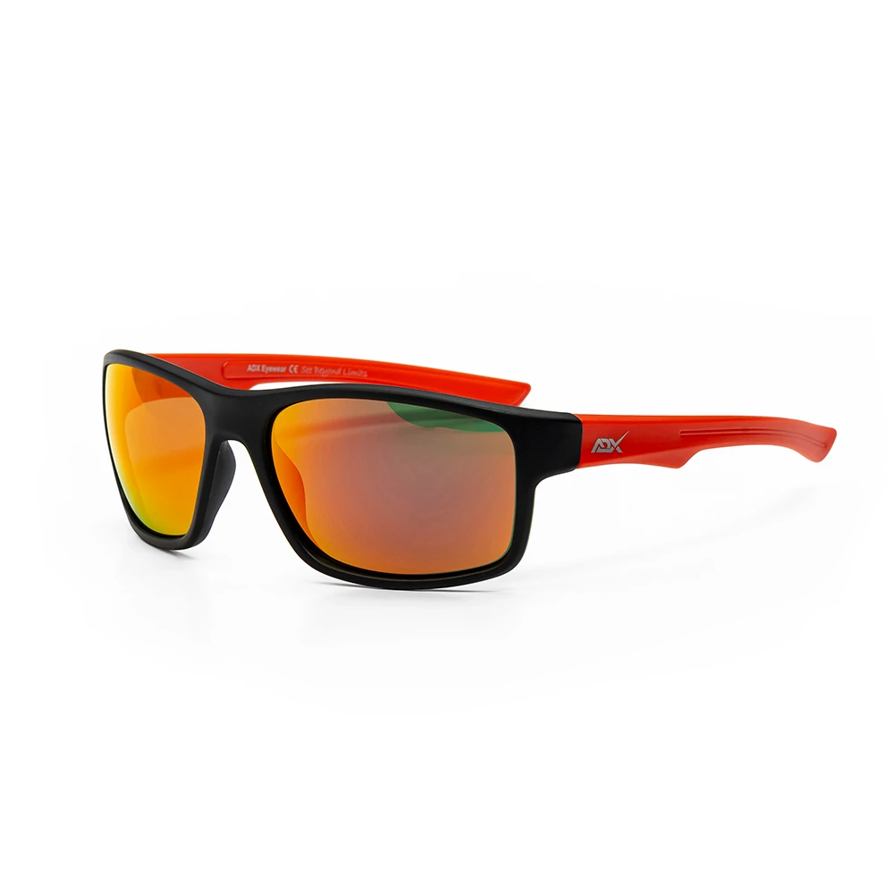 ADX Glide Unisex Güneş Gözlüğü - Siyah Kırmızı / Kırmızı
