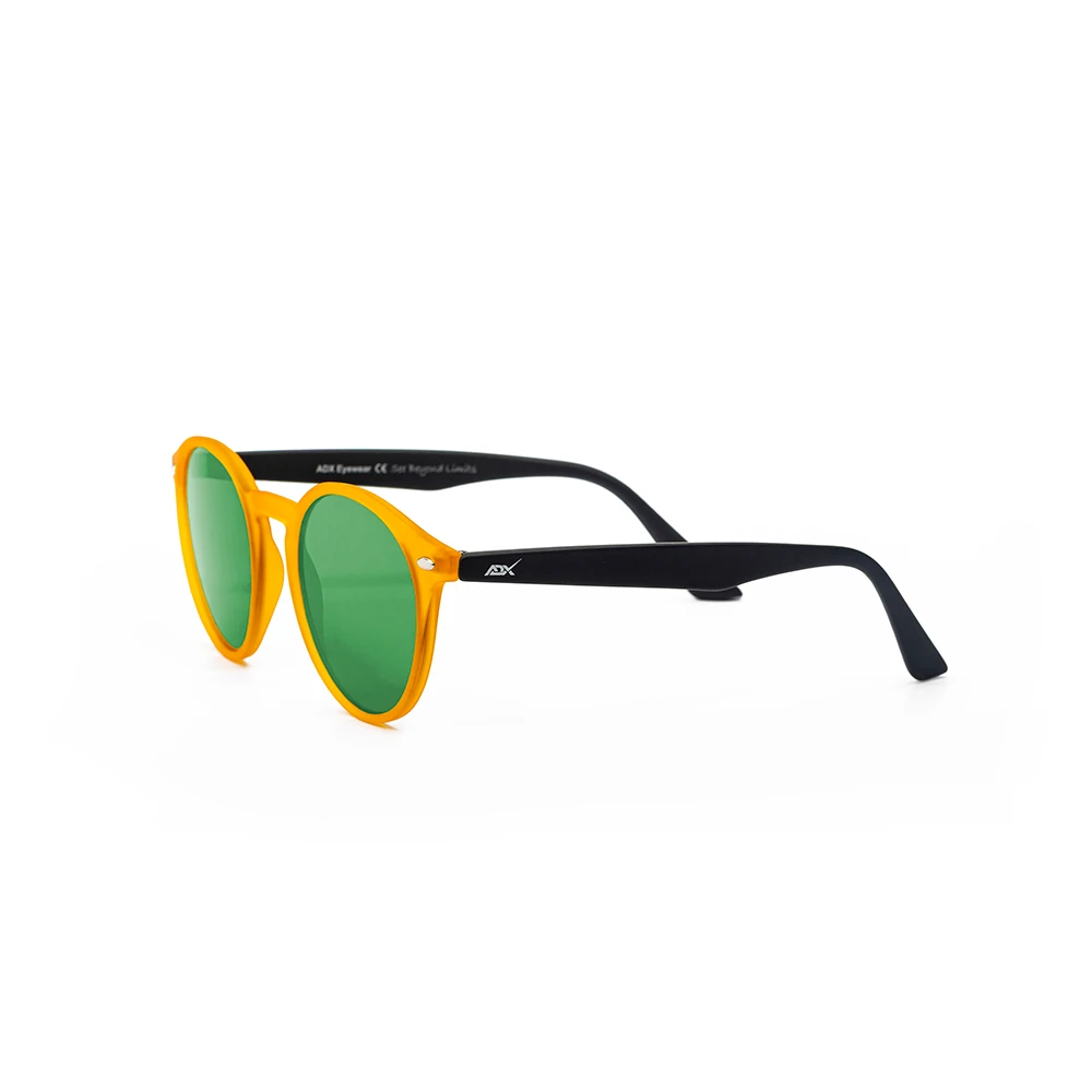 ADX Core Unisex Güneş Gözlüğü - Turuncu Siyah / Yeşil