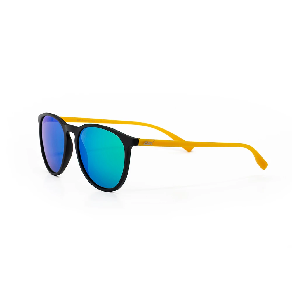 ADX Edge Unisex Güneş Gözlüğü - Siyah Sarı / Yeşil