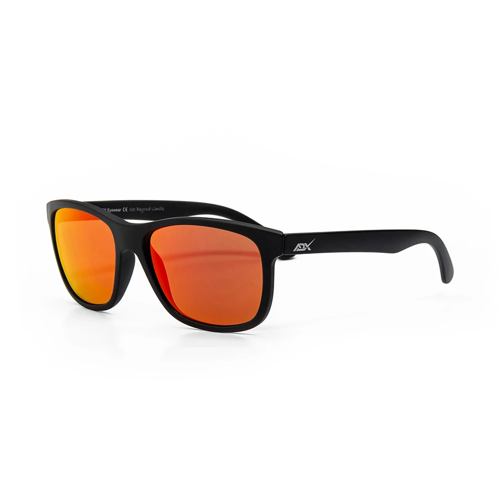 ADX Stride Unisex Güneş Gözlüğü - Siyah / Kırmızı