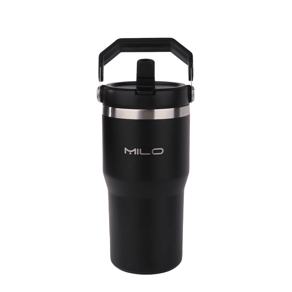 Milo Of Climbing Daily Unipro 500 ML Çelik Termos - Siyah