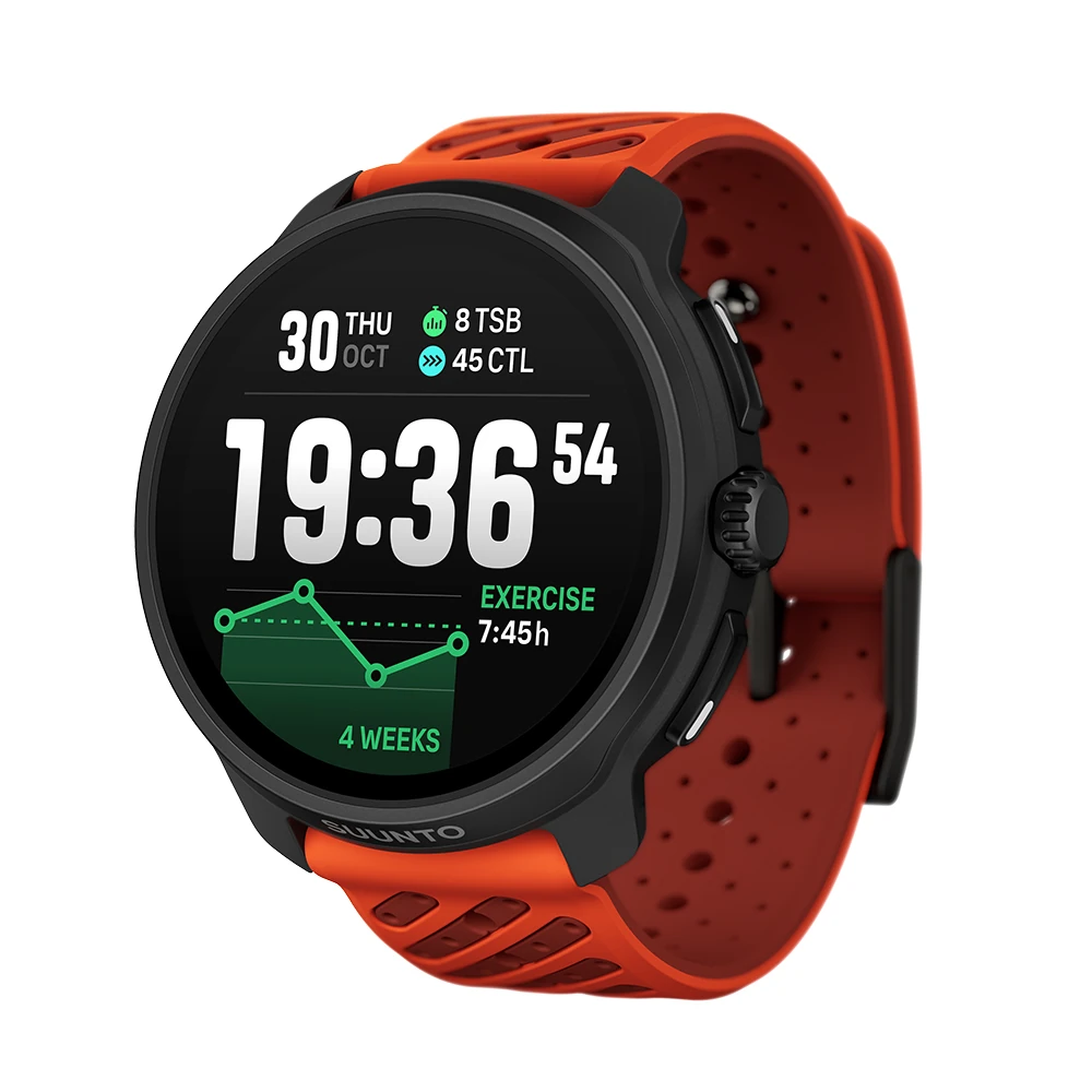 Suunto Race 2 - Coral Orange