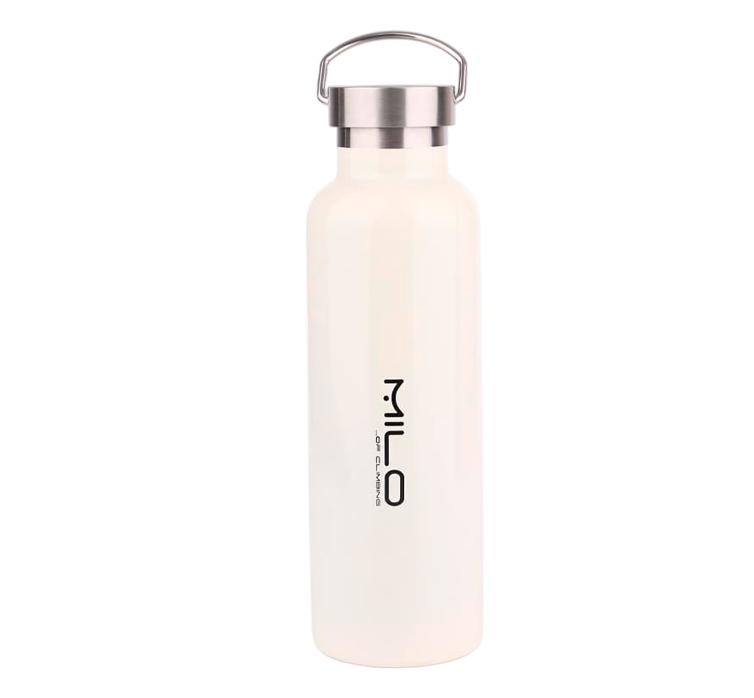 Milo Of Climbing Bangor 750 ML Çelik Termos - Beyaz