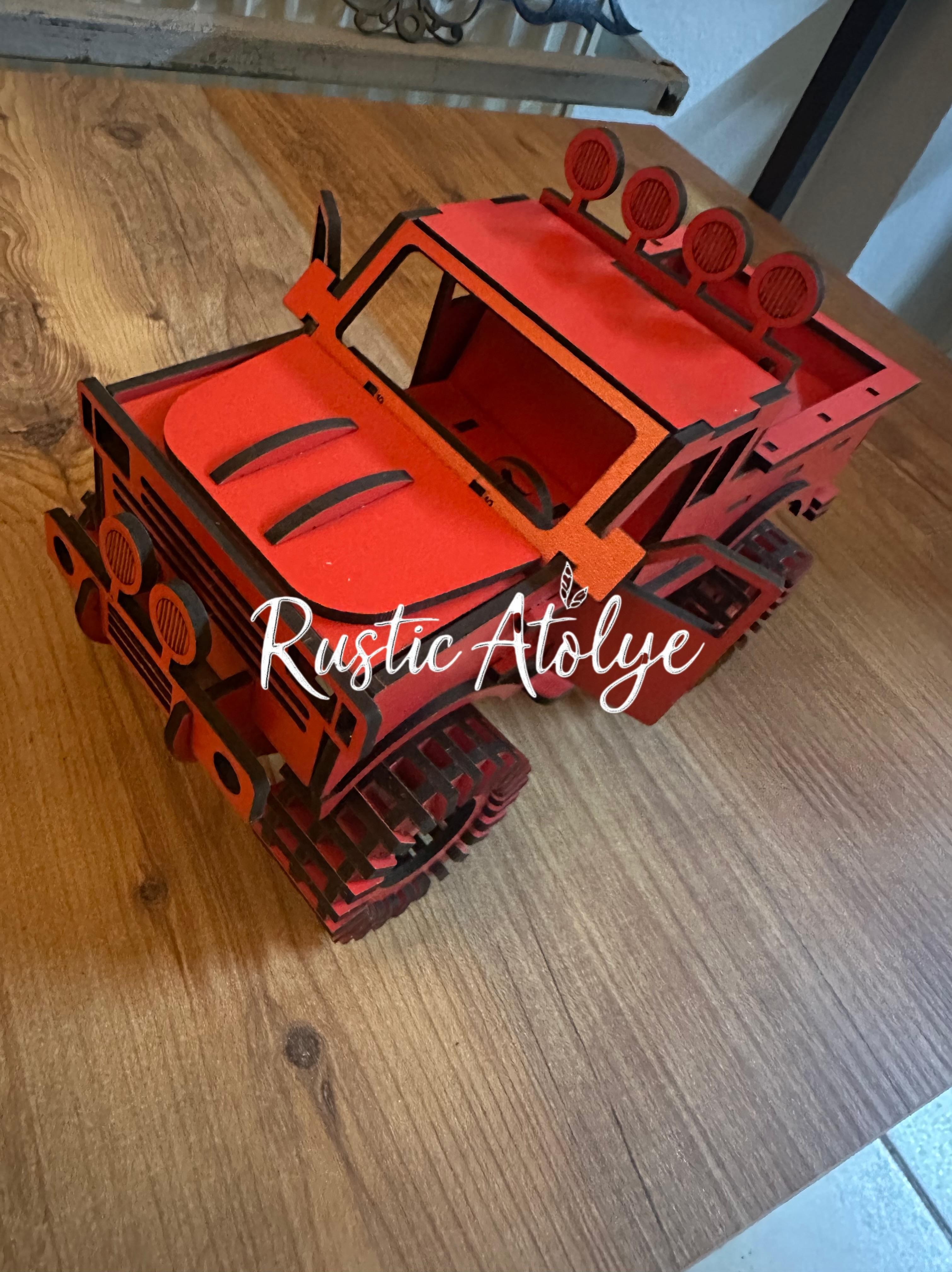 Monster Jeep