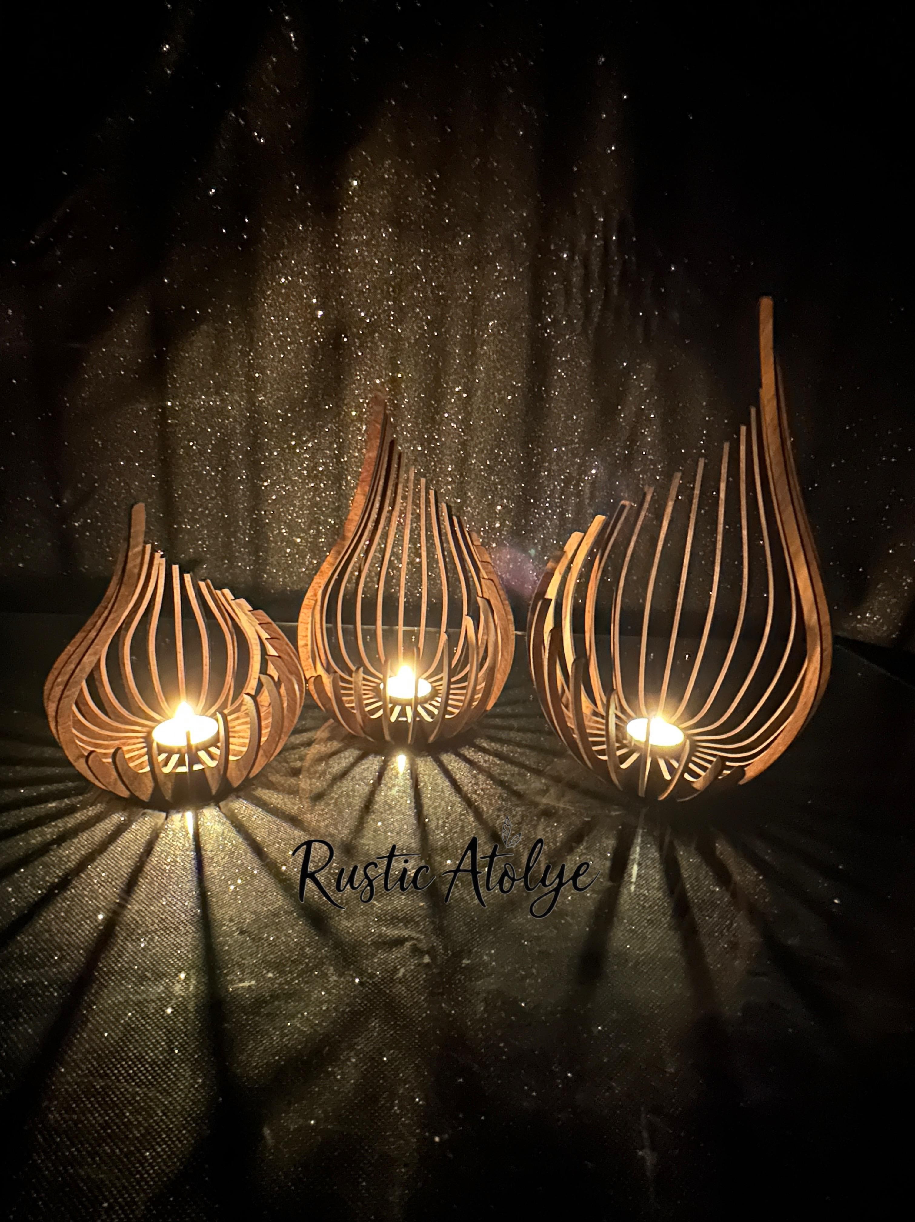 Tealight Mumluk