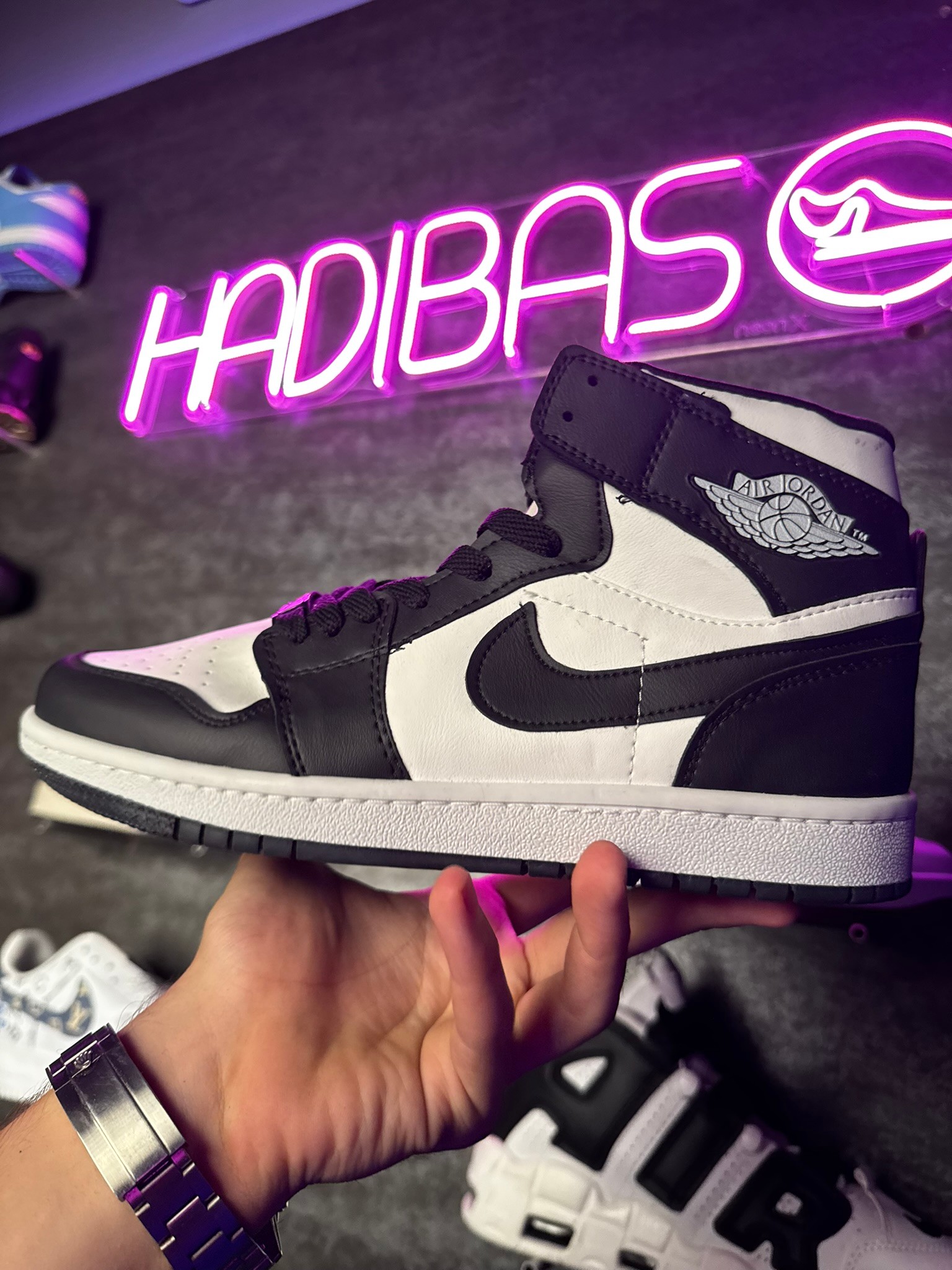 Nike Air Jordan Retro 1 Panda