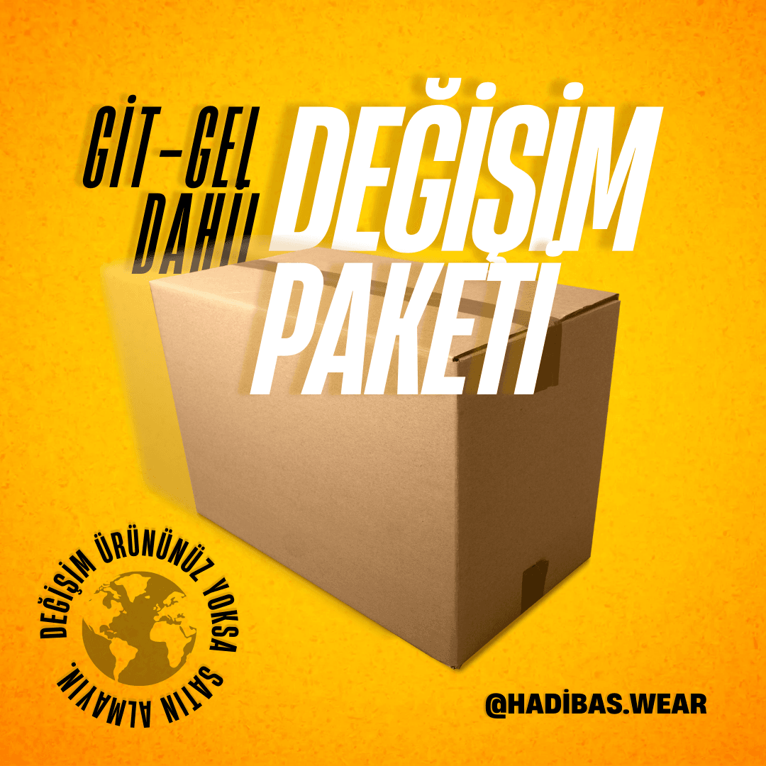 Git-Gel Değişim Paketi 