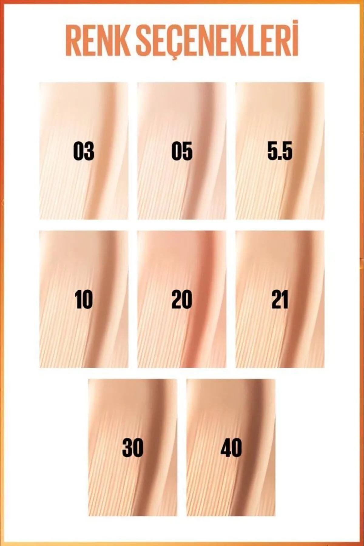 Maybelline New York Super Stay Skin Tint Fondöten - 40