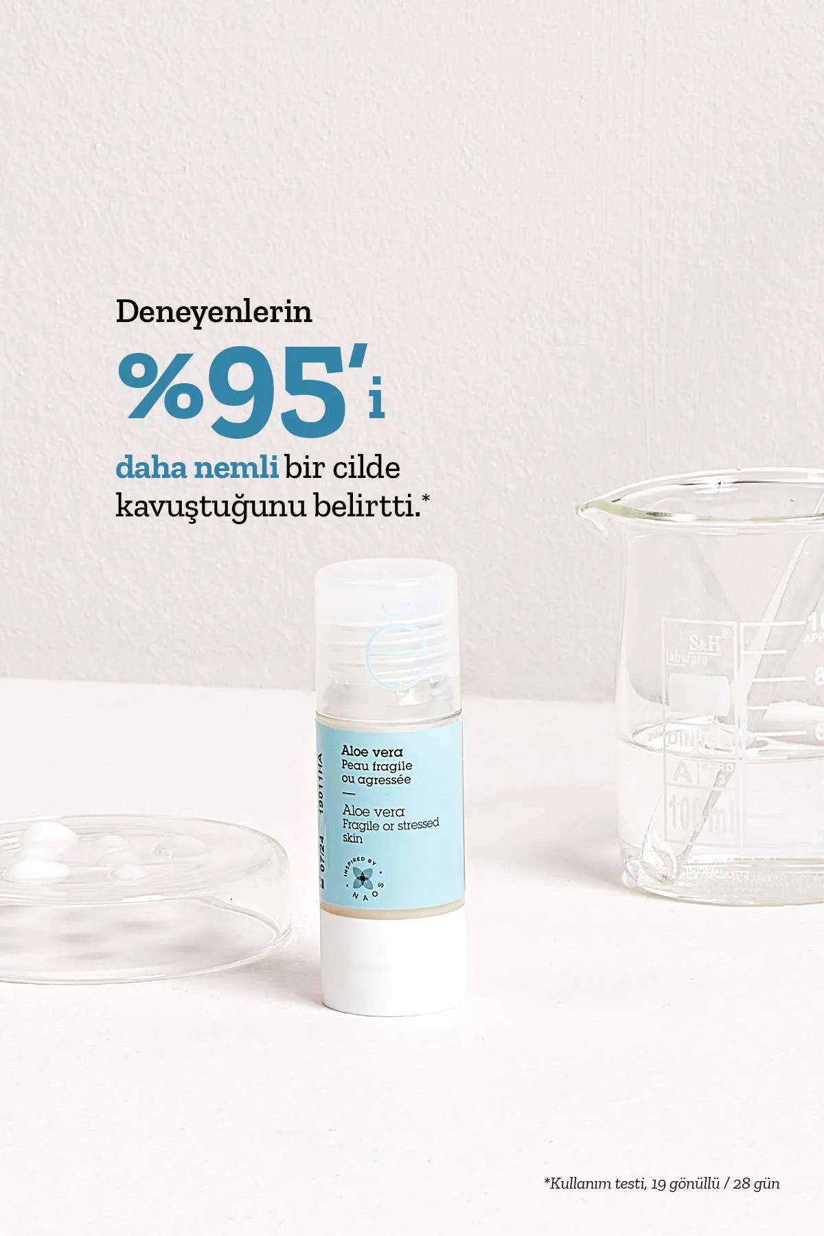 Etat Pur Pure Active Aloe Vera Nemlendirici Yatıştırıcı Saf Konsantre Cilt Bakım Serumu 15 ml Kuru Cilter