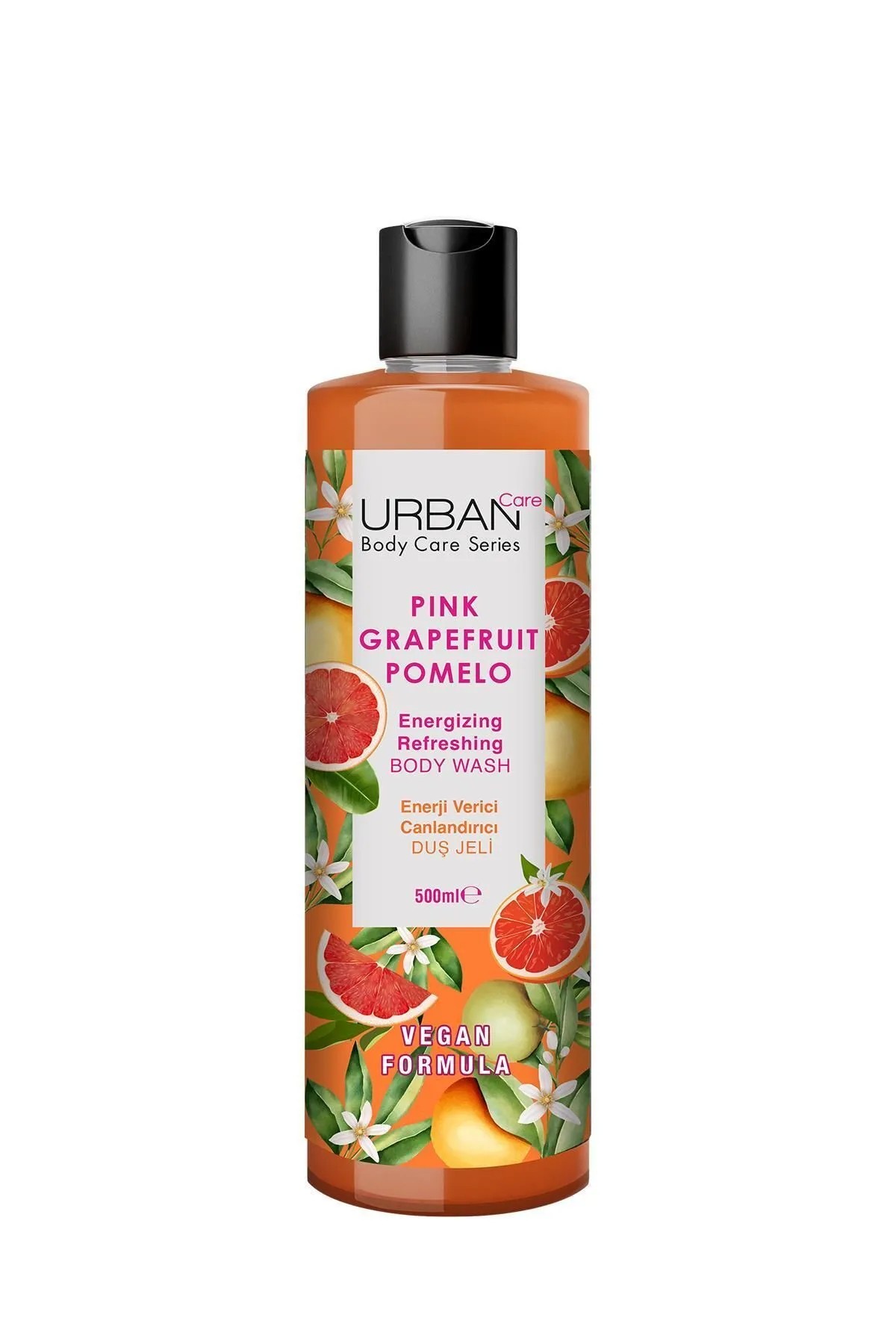 Urban Care Pink Grapefruit & Pomelo Canlandırıcı ve Nemlendirici Duş Jeli 500 ml