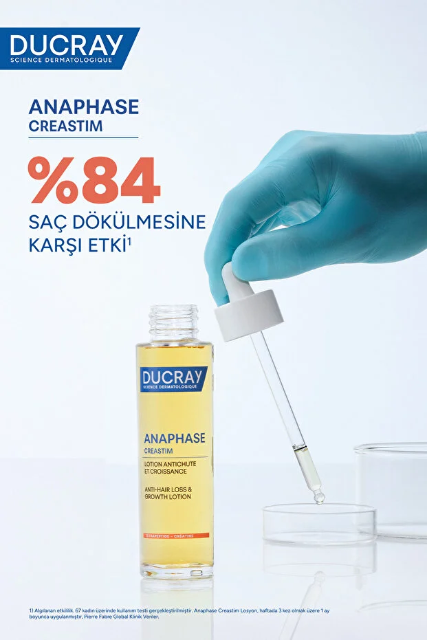 Ducray Creastim Reactiv Saç Dökülmesine Karşı Losyon 60 ml