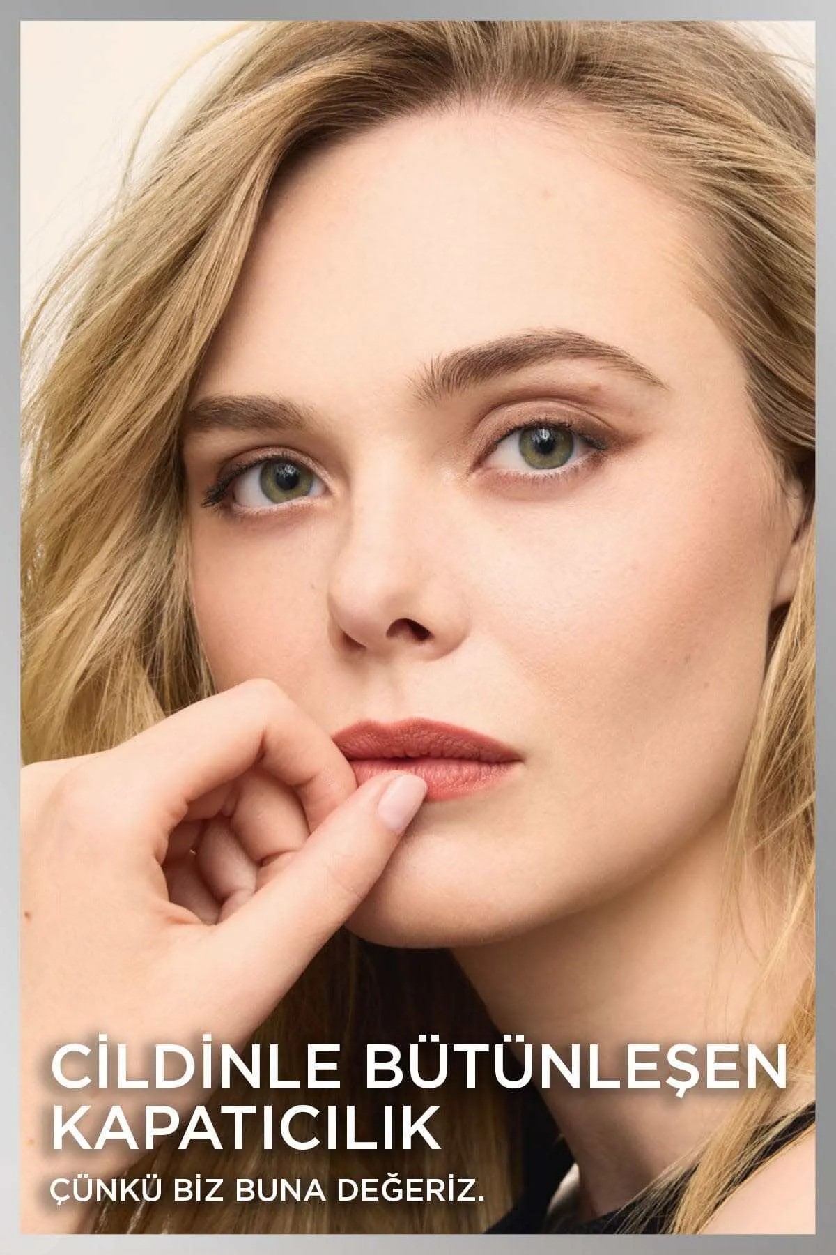 Loreal Paris True Match Bakım Yapan Fondöten 3W Sıcak Alt Ton