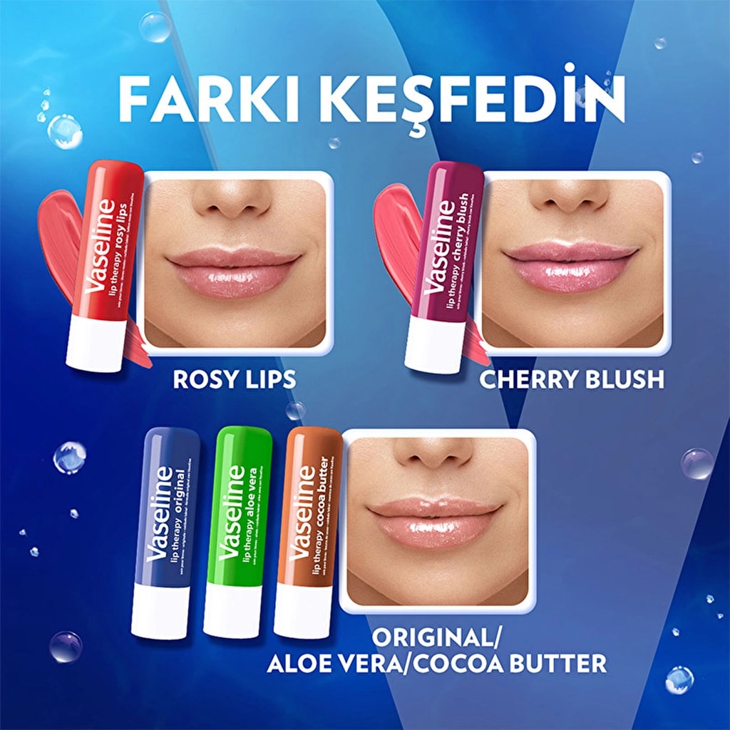Vaseline Original Lip Care 4.8 gr