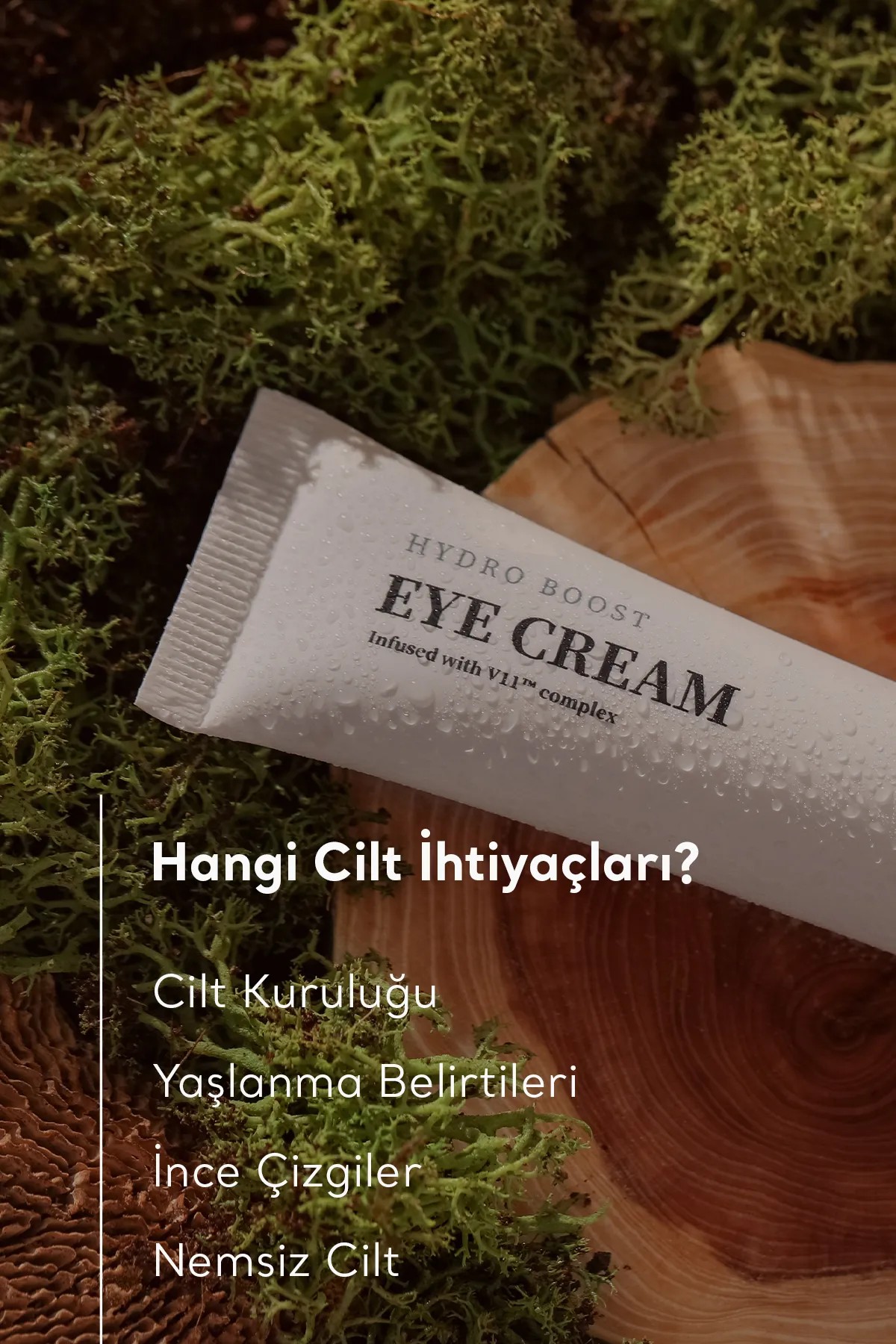 Village 11 Factory Hydro Boost Eye Cream 25 ml – Hyalüronik Asit & Shea Yağı Vegan Göz Kremi