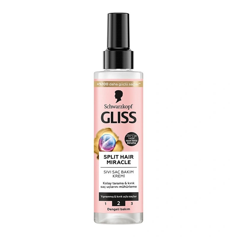 Gliss Split Hair Miracle Sıvı Saç Kremi 200 ml