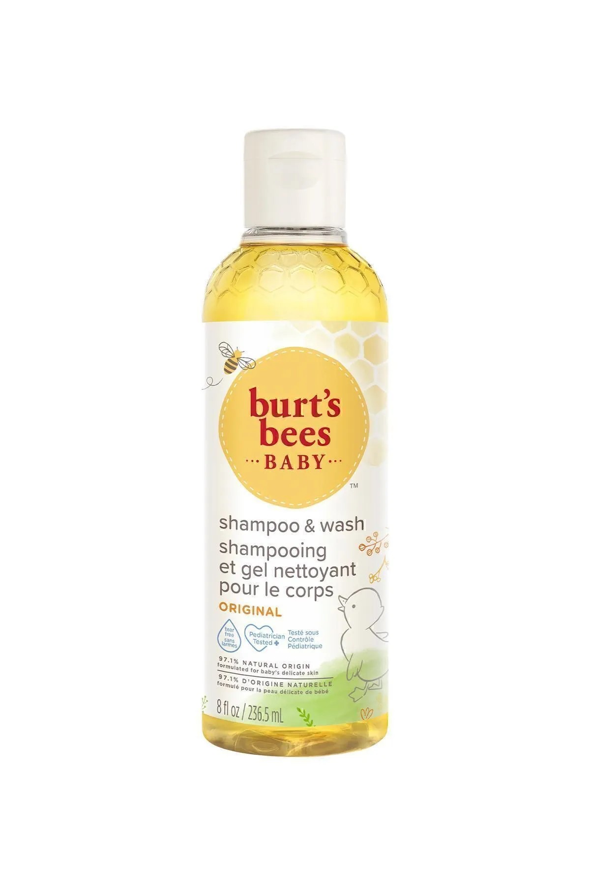 Burt's Bees Bebek Saç ve Vücut Şampuanı 235 ml