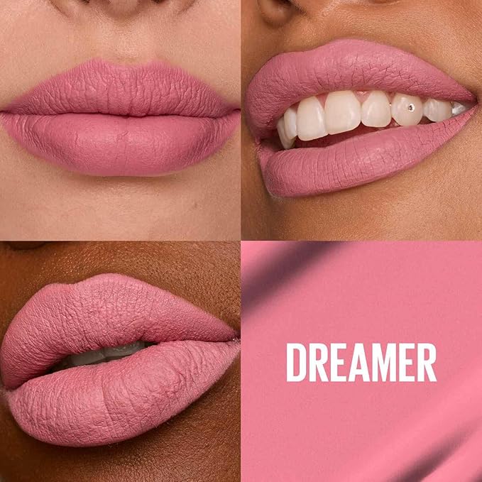 Maybelline New York Superstay Matte Ink Liquid Lipstick 10 Dreamer