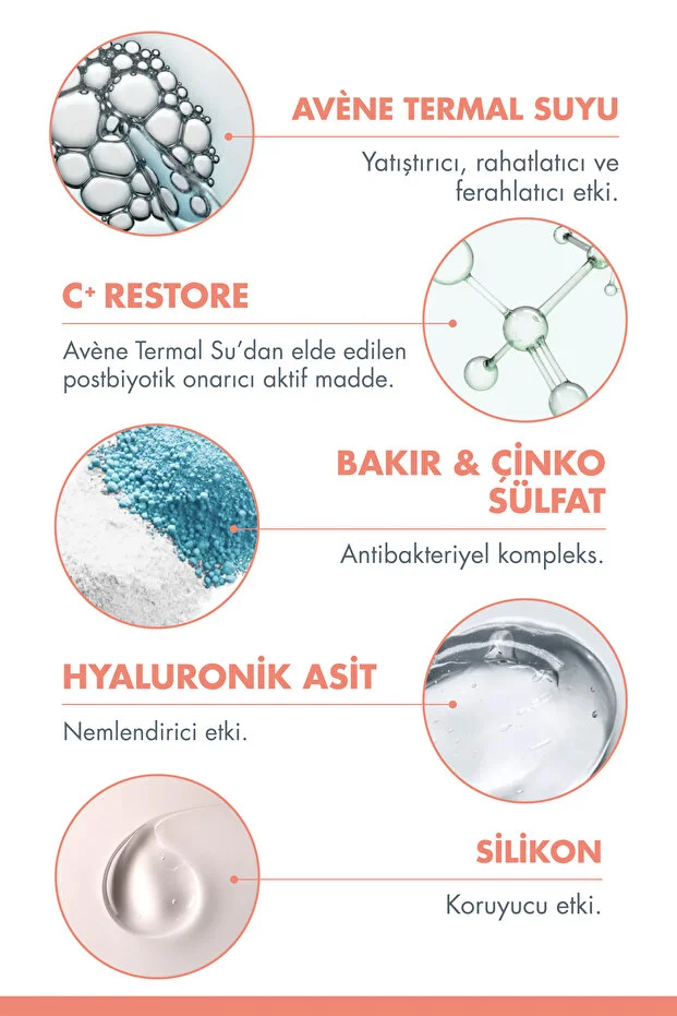 Avene Cicalfate + Cildin Doğal Bariyerinin Yenilenmesine Yardımcı Masaj Jeli 30 ml