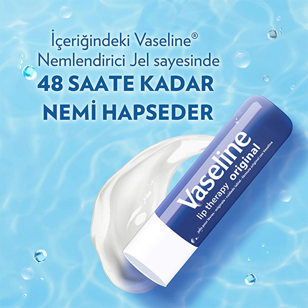 Vaseline Original Lip Care 4.8 gr