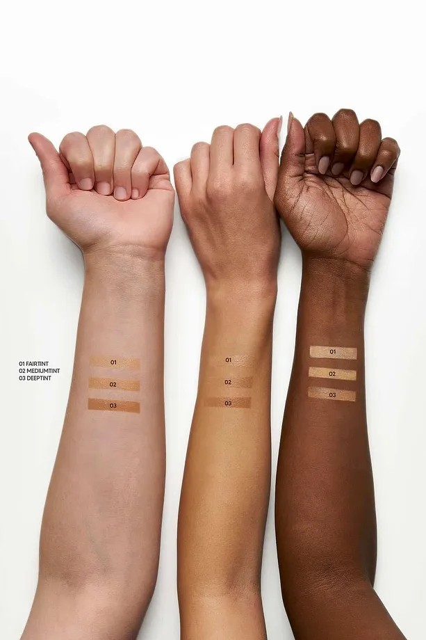 Golden Rose Nude Look Radiant Tinted Moisturiser No: 02 Medium Tint - Renkli Nemlendirici Spf 25