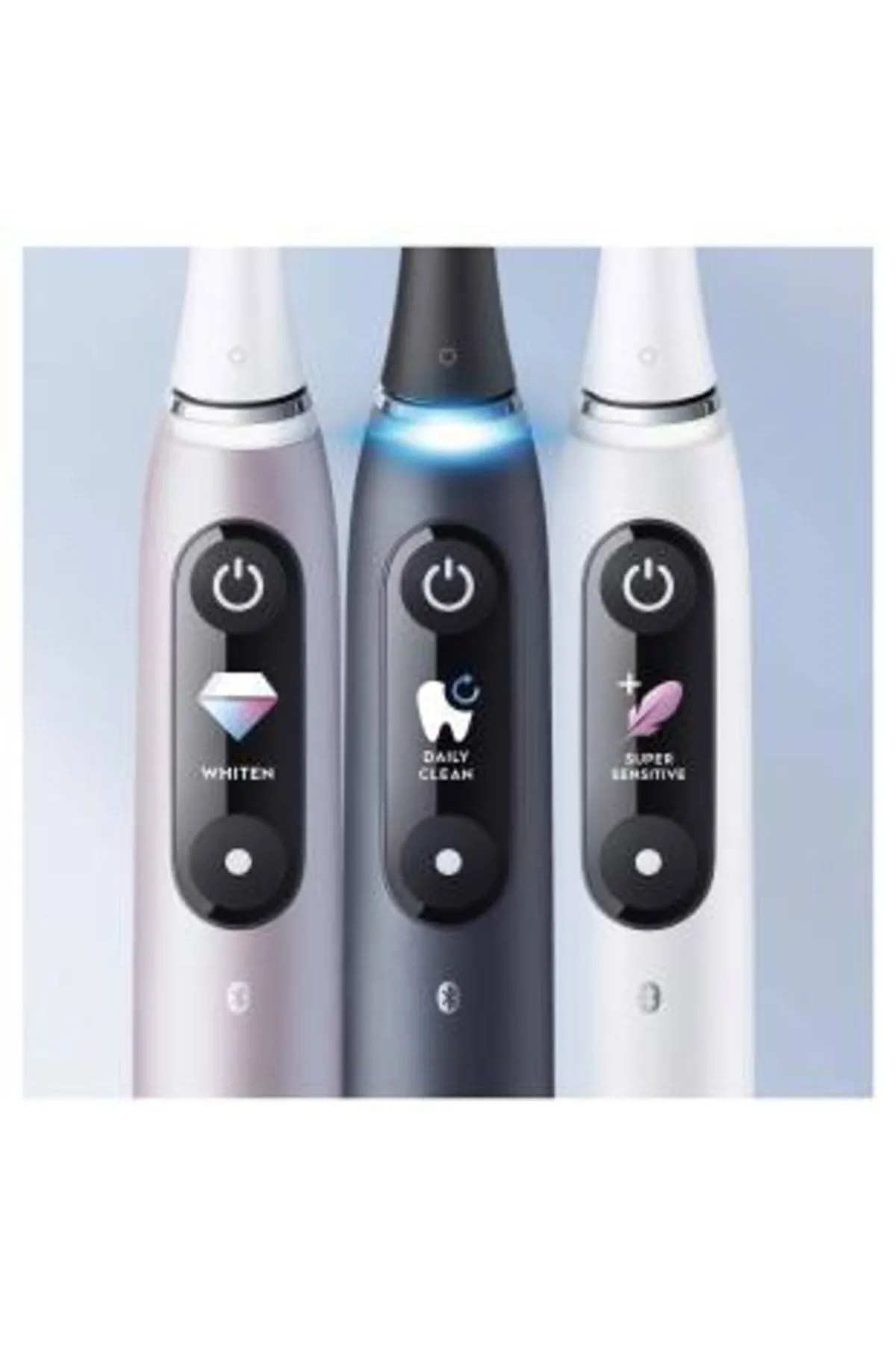 Oral-B iO 9 - Siyah/Pembe 2'li Şarjlı Diş Fırçası Seti