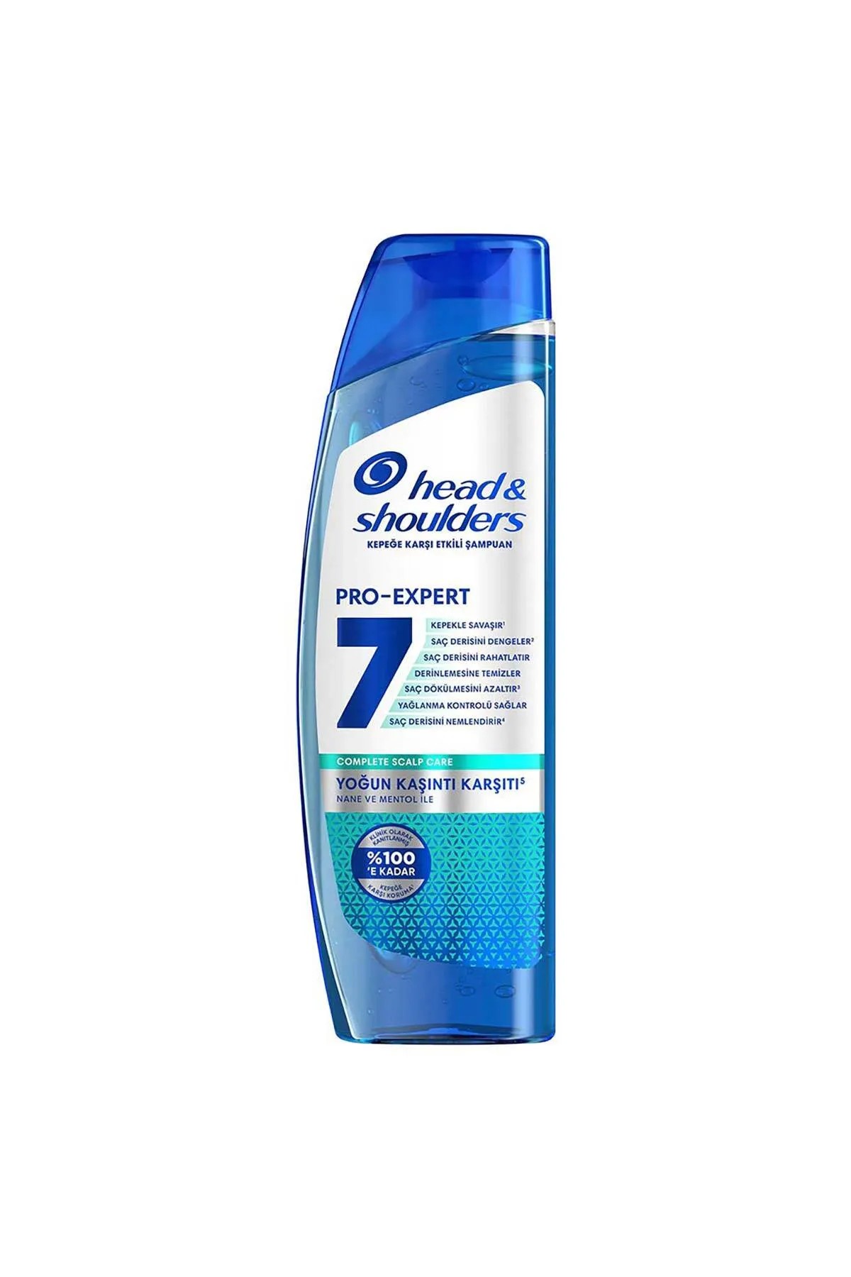 Head And Shoulders Pro-Expert 7 Nane ve Mentol İle Yoğun Kaşıntı Karşıtı Şampuan 300 ml