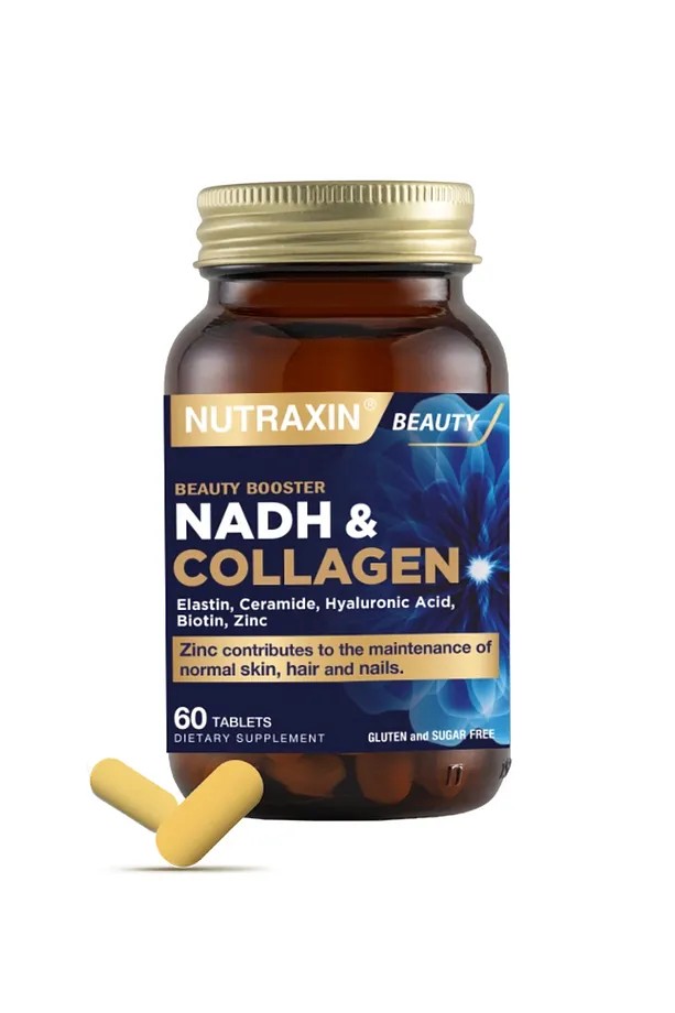 Nutraxin Nadh Collagen Takviye Edici Gıda 60 Tablet