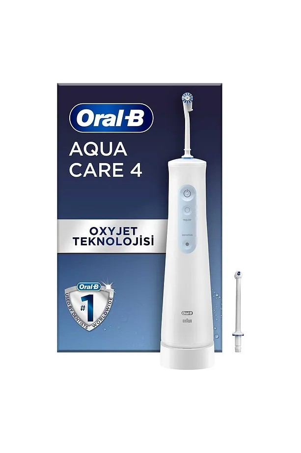 Oral-B Aquacare 4 Oxyjet Ağız Duşu
