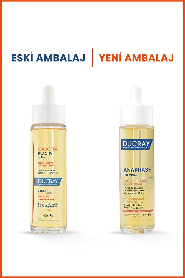 Ducray Creastim Reactiv Saç Dökülmesine Karşı Losyon 60 ml