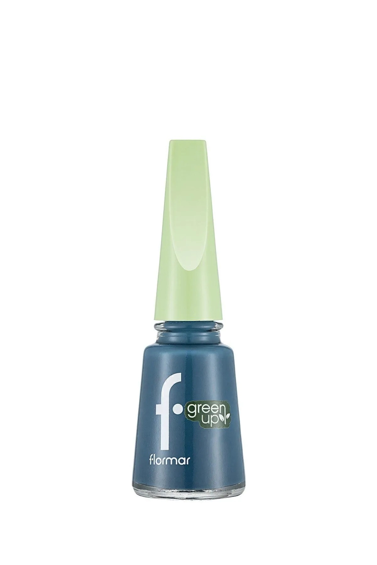 Flormar Parlak Bitişli Nefes Alabilen Vegan Oje Green Up Nail Enamel - 011 Aqua Era