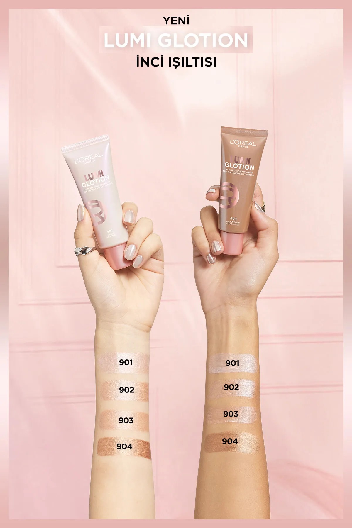 Loreal Paris Glotion All in One Doğal Işıltı 902 Light Glow