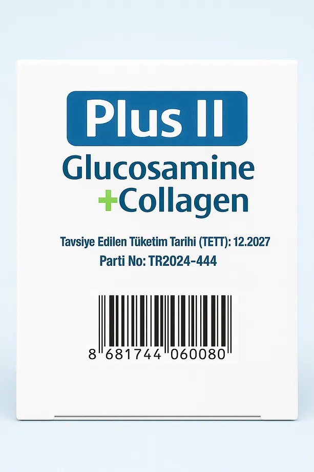 Biowell Plus II Glucosamine + Collagen 60 Kapsül